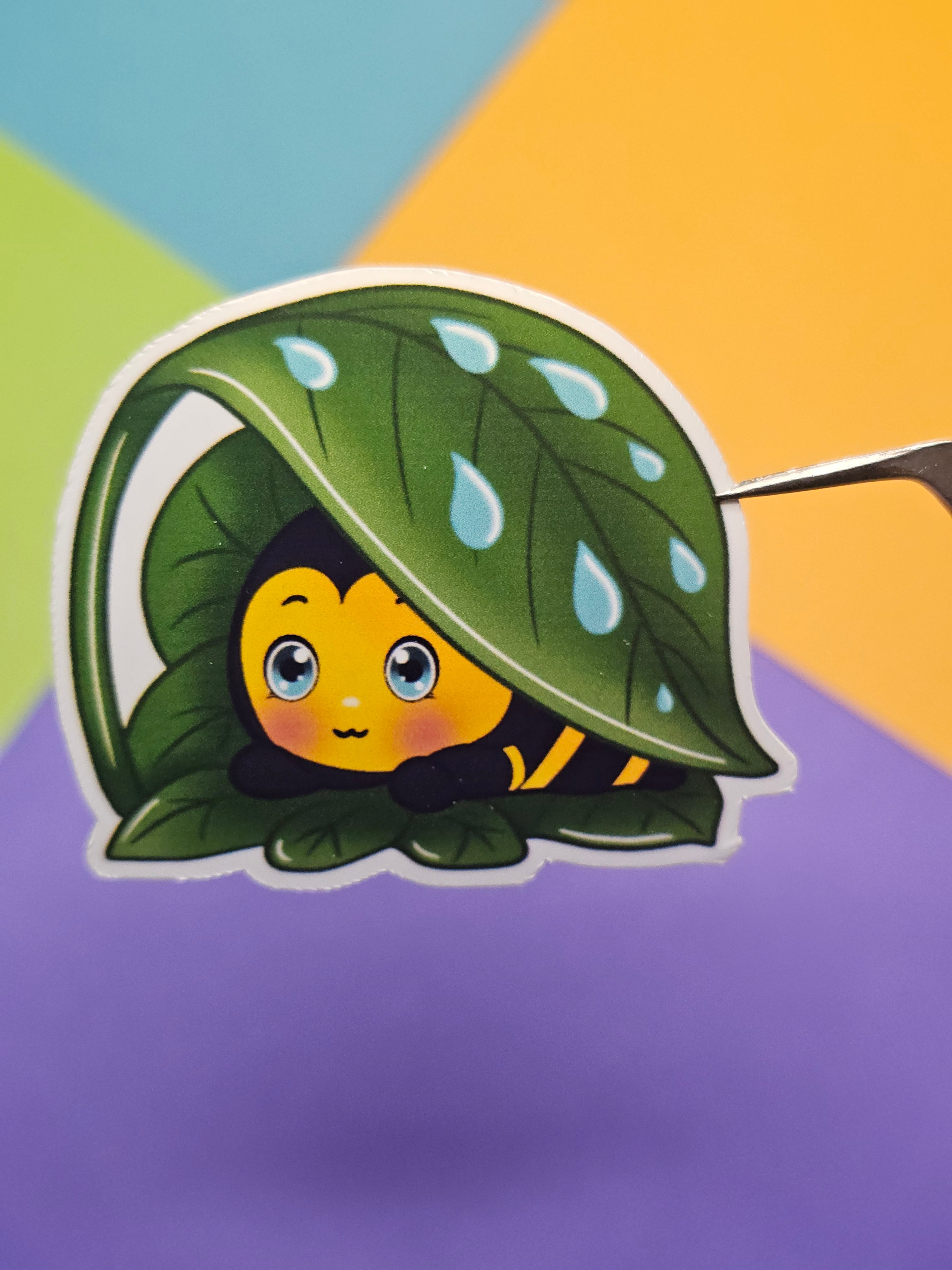 Einzelsticker - Hummel - Plüschmors