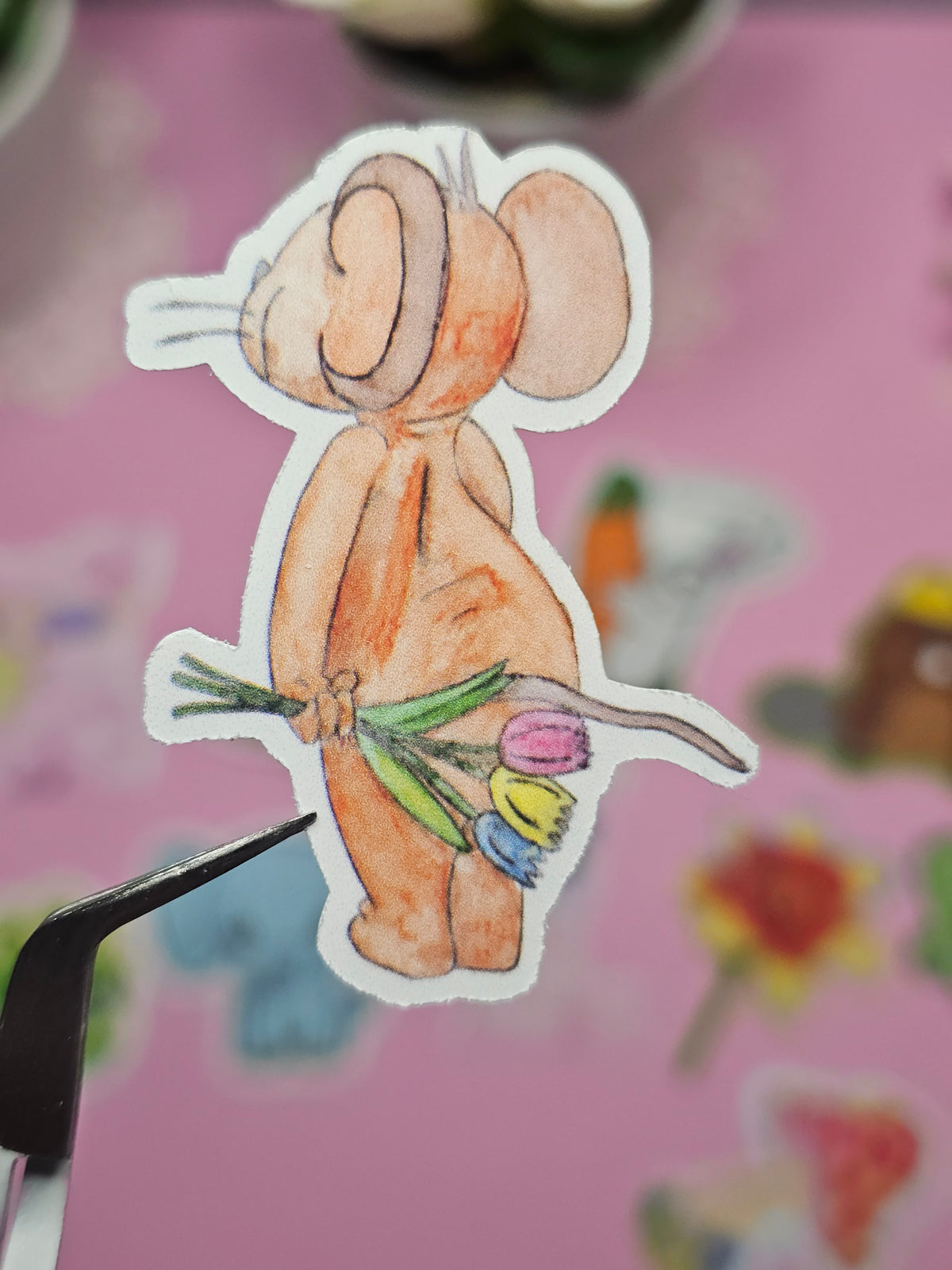 Einzelsticker - Meine Zeichenanfänge