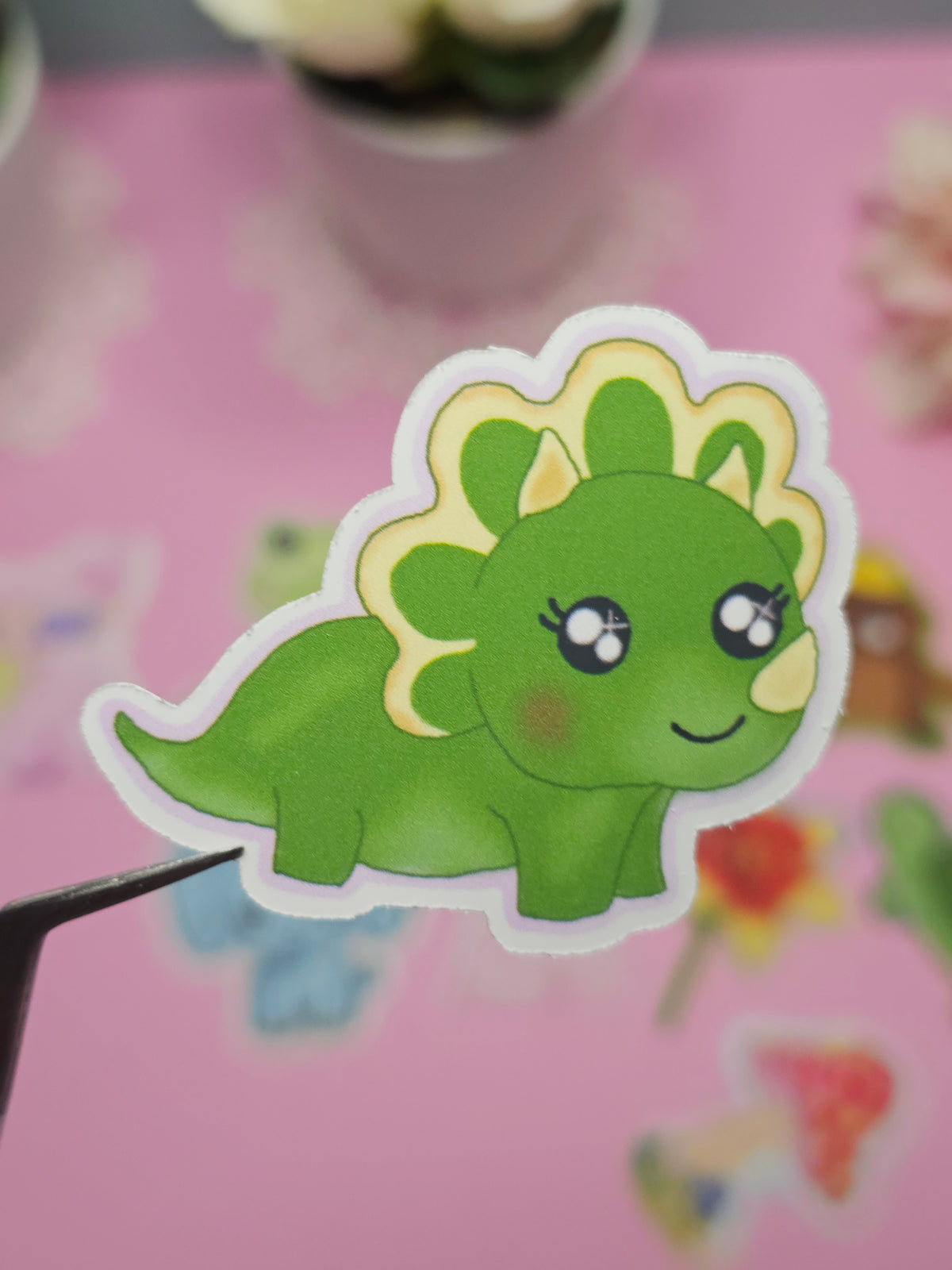 Einzelsticker - Meine Zeichenanfänge