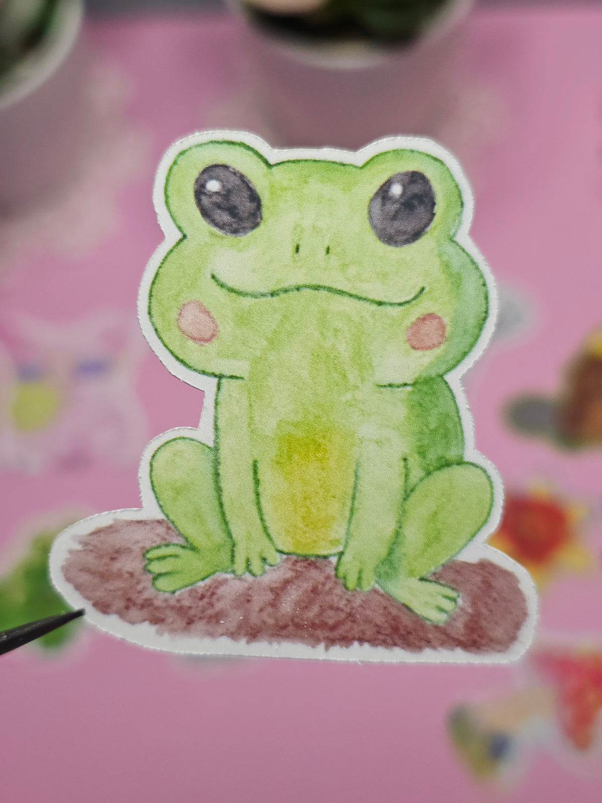 Einzelsticker - Meine Zeichenanfänge