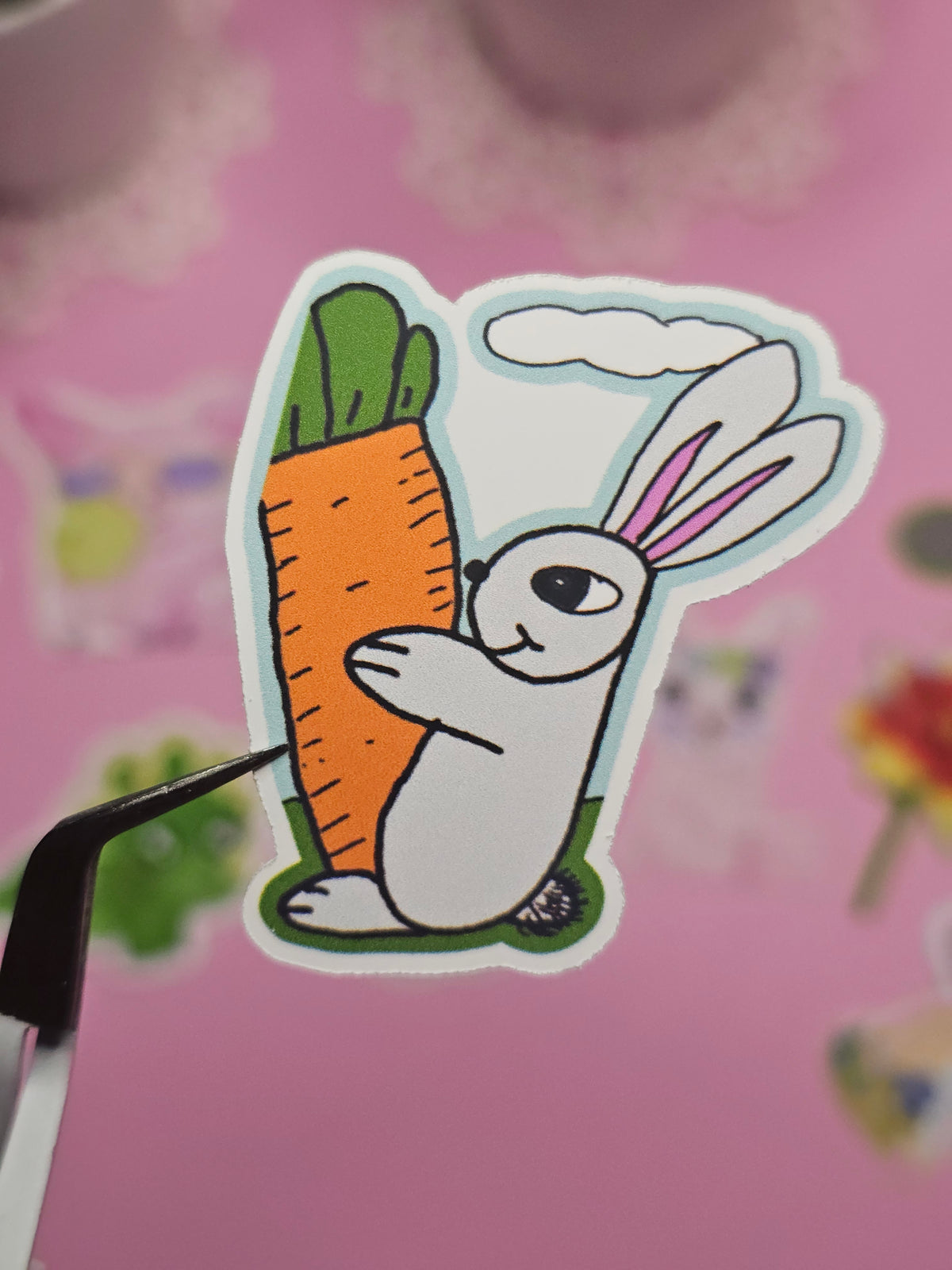 Einzelsticker - Meine Zeichenanfänge