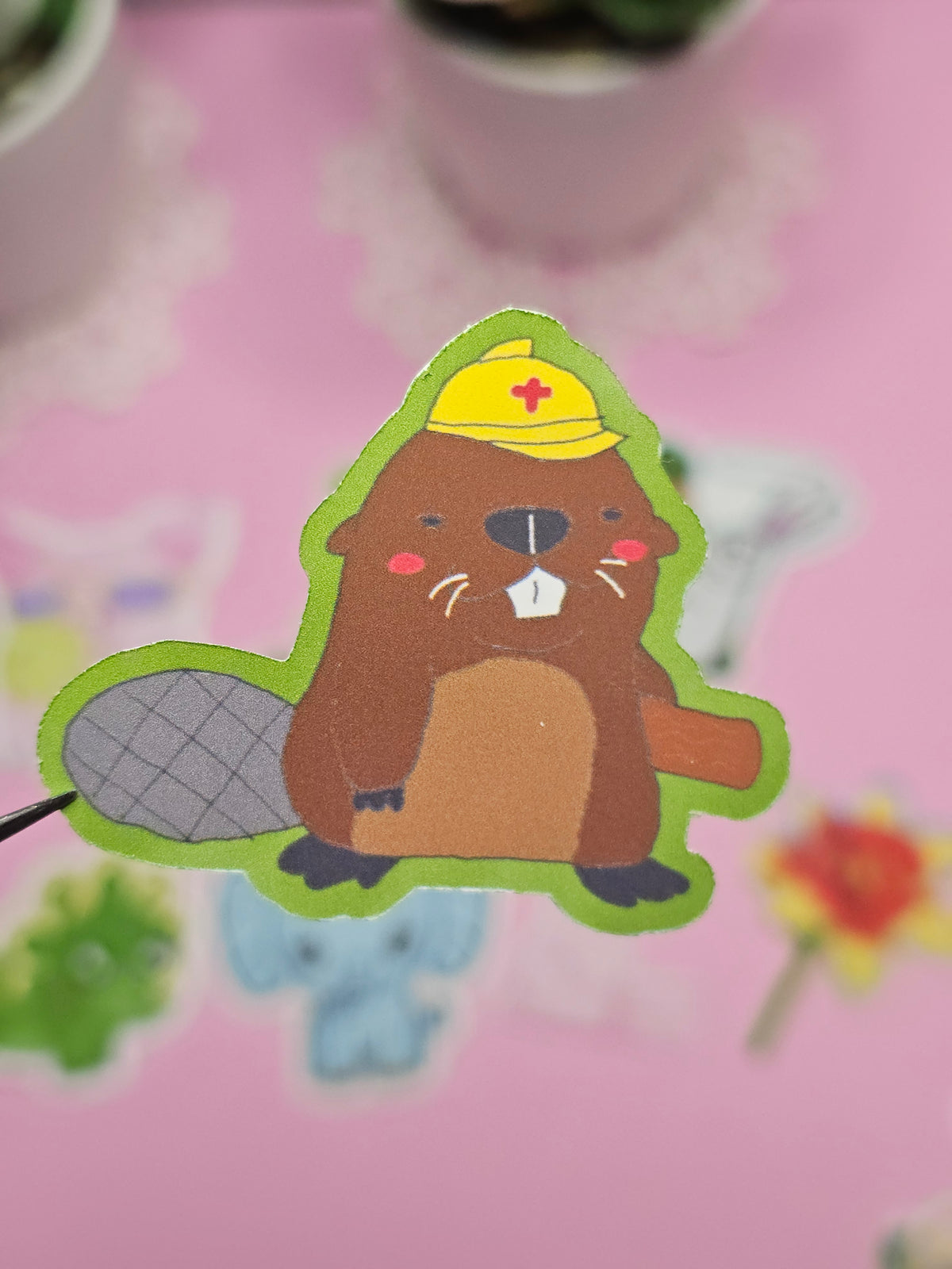 Einzelsticker - Meine Zeichenanfänge