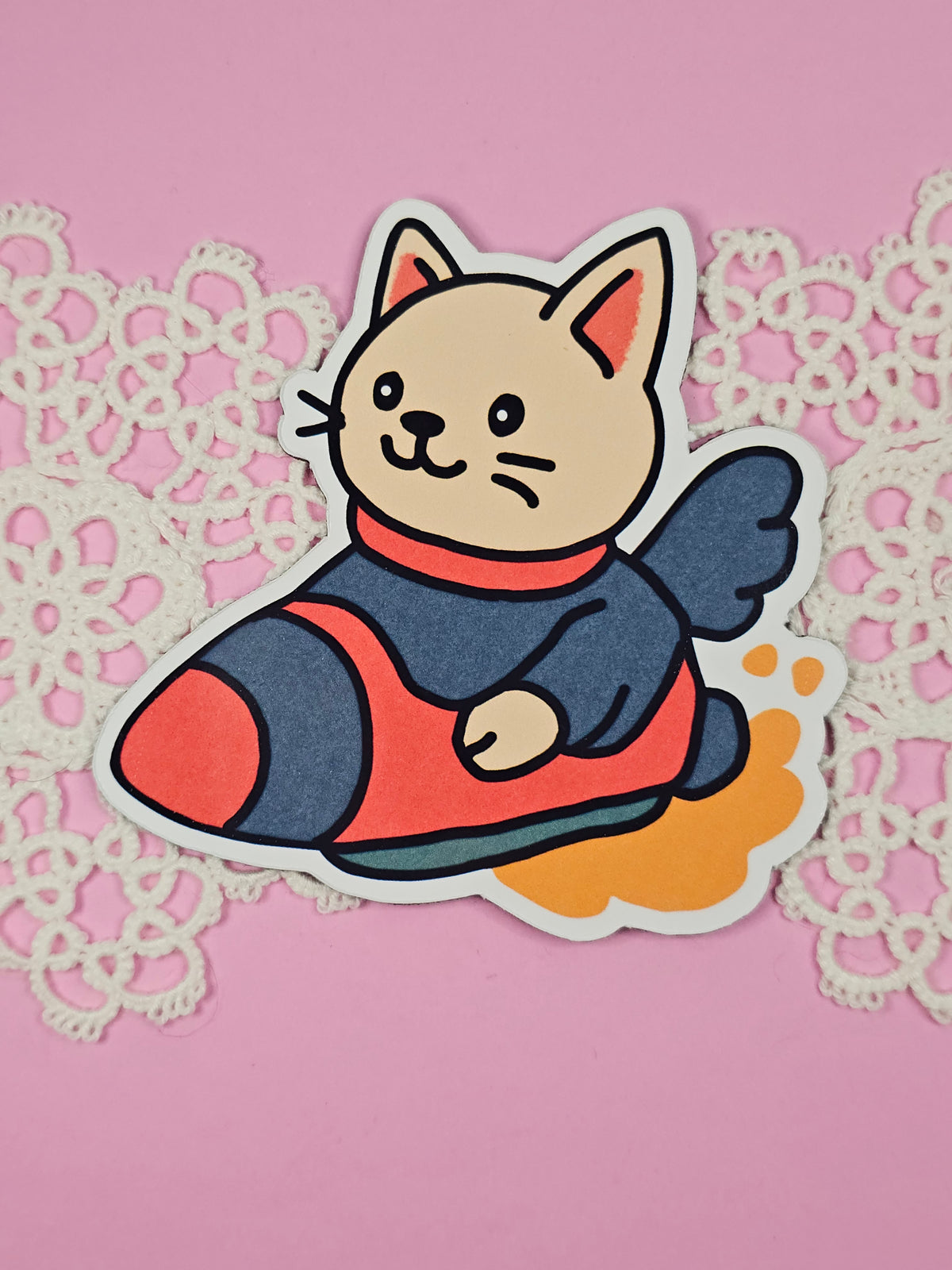 Space Animal Adventure Magnete - 8 cm