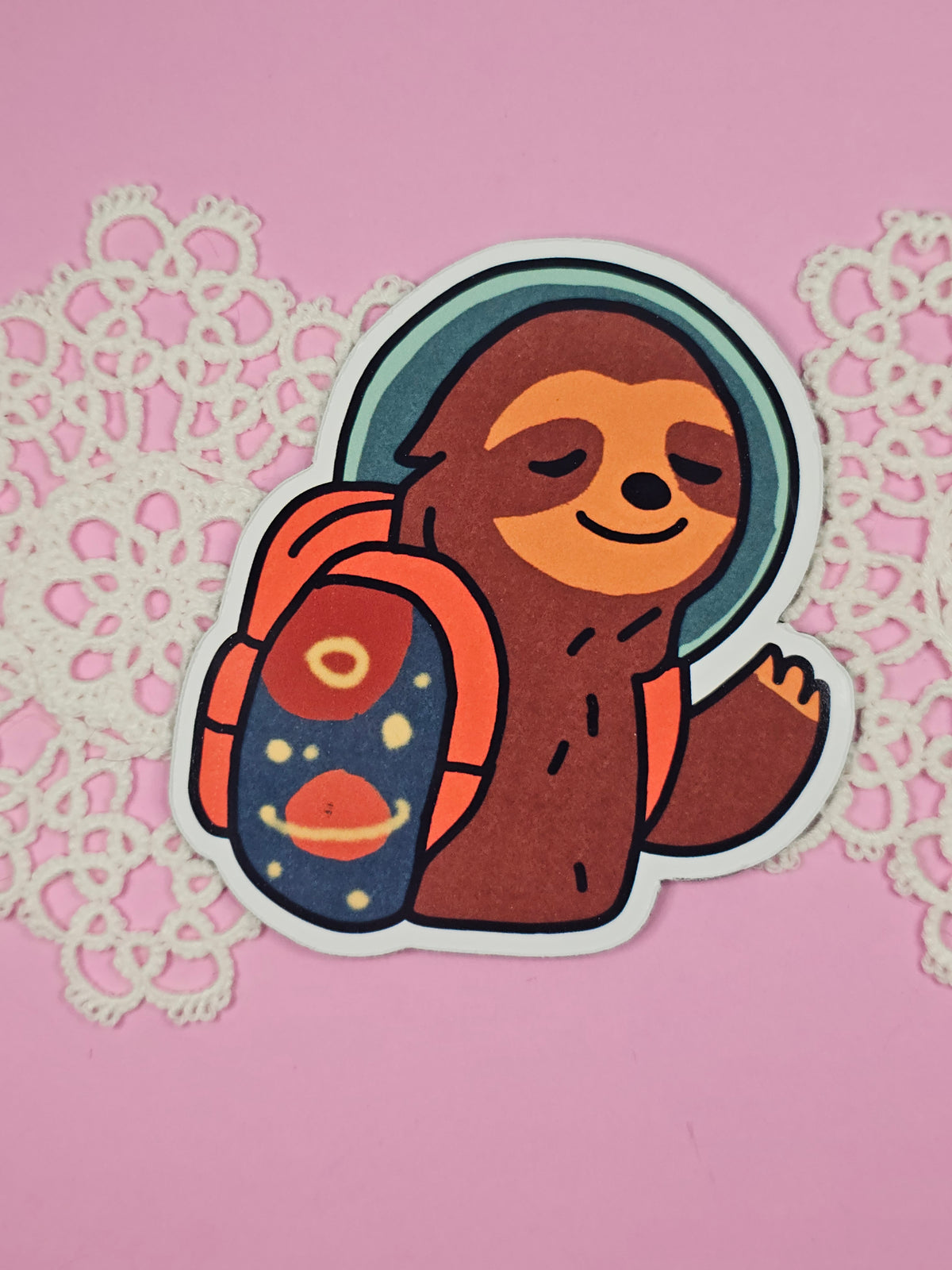 Space Animal Adventure Magnete - 8 cm