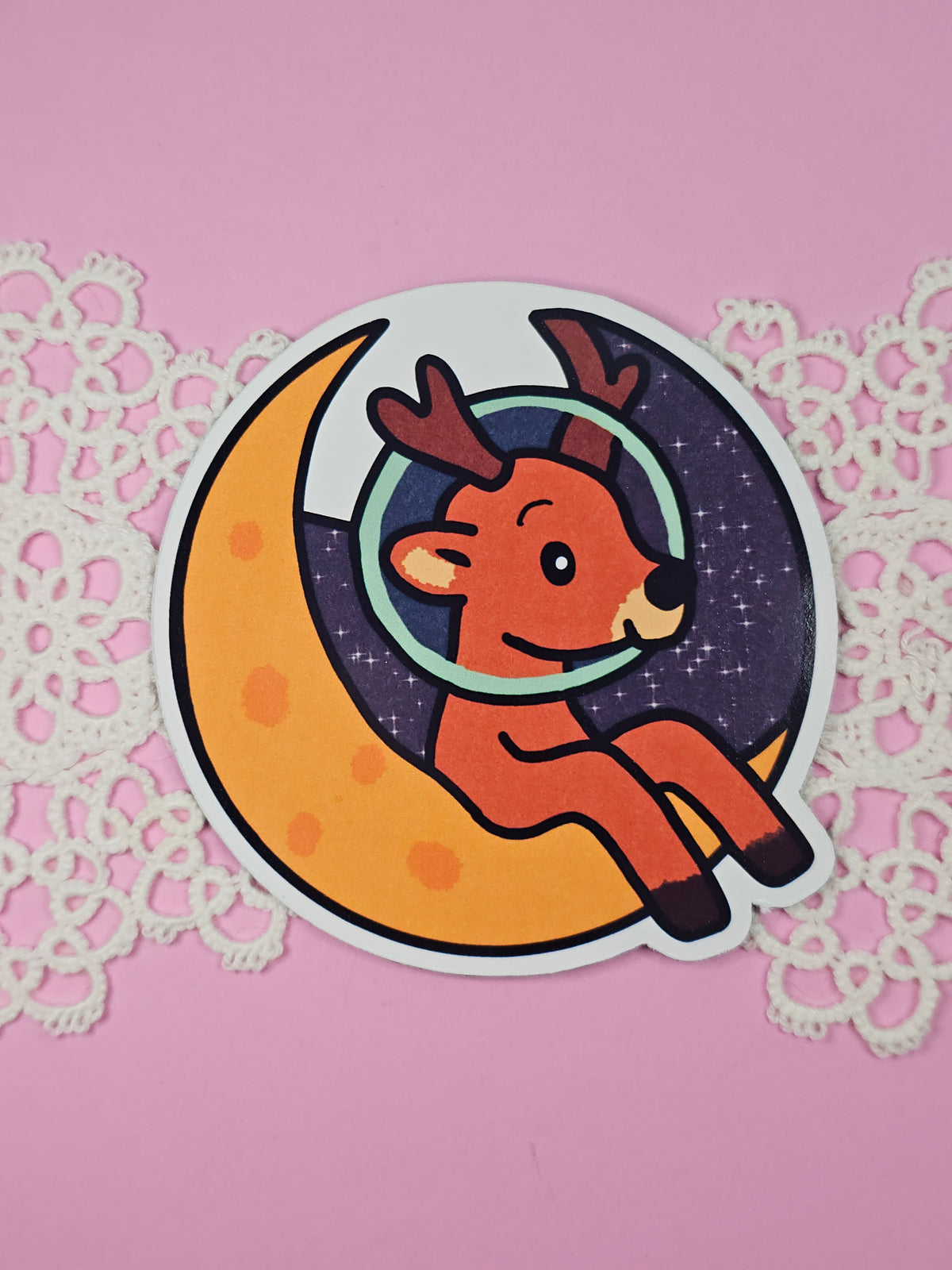 Space Animal Adventure Magnete - 8 cm