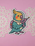 Space Animal Adventure Magnete - 8 cm