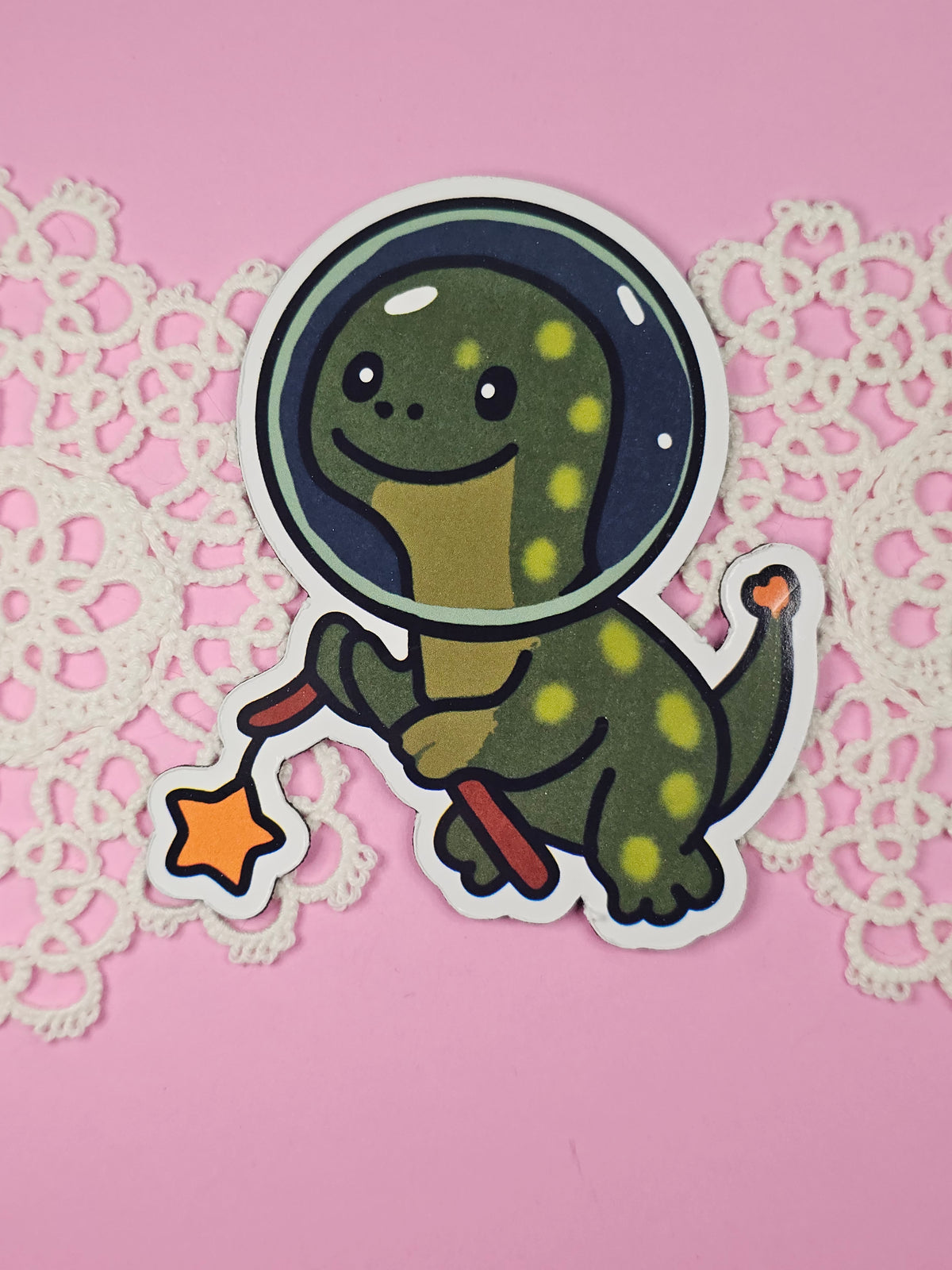 Space Animal Adventure Magnete - 8 cm