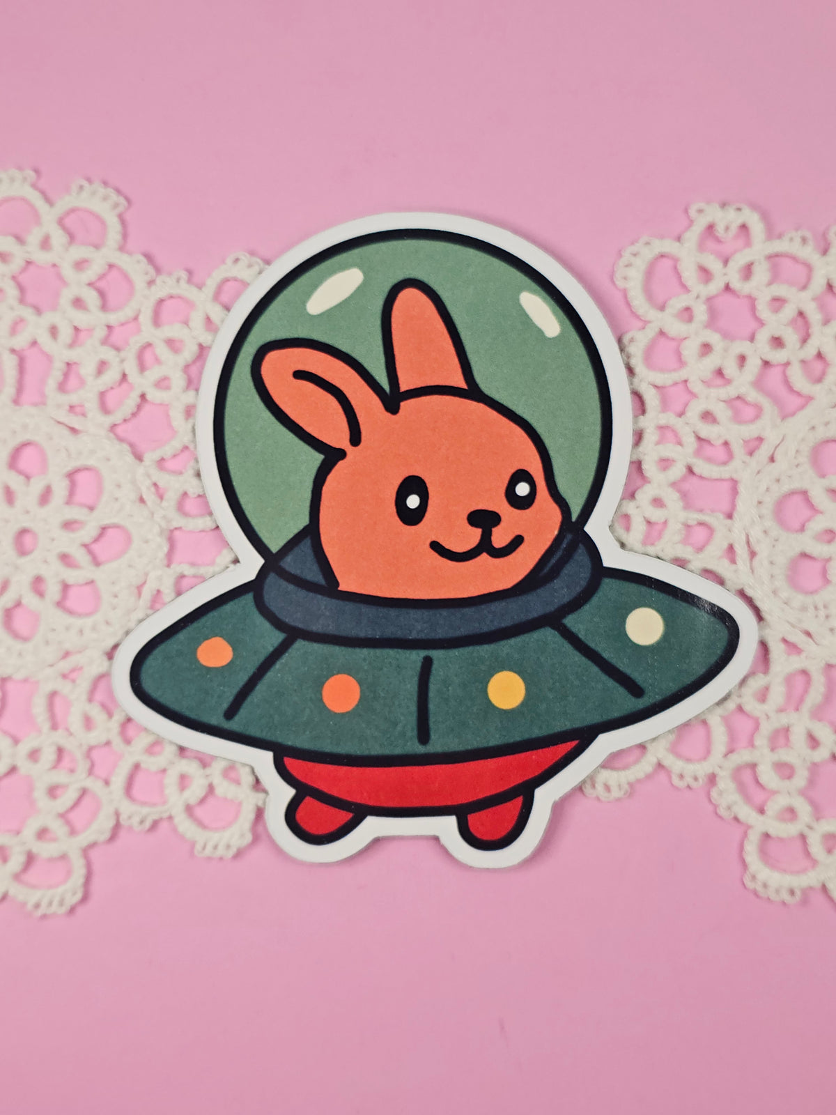 Space Animal Adventure Magnete - 8 cm