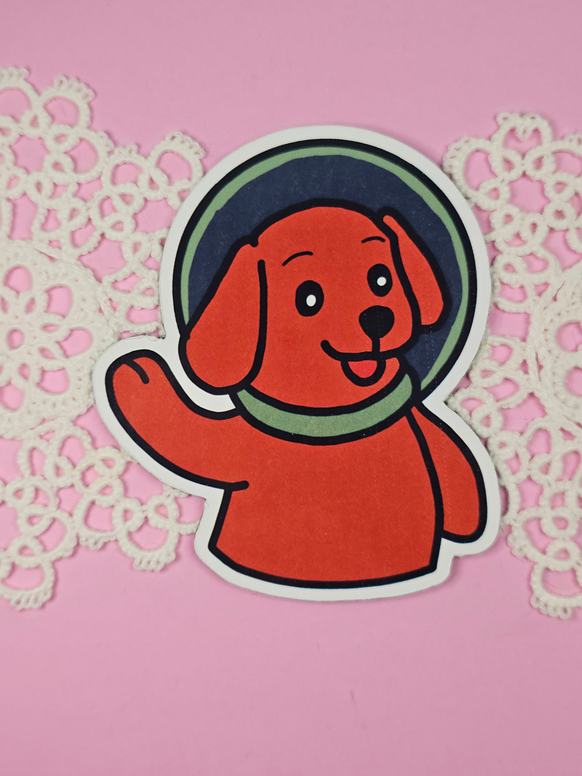 Space Animal Adventure Magnete - 8 cm