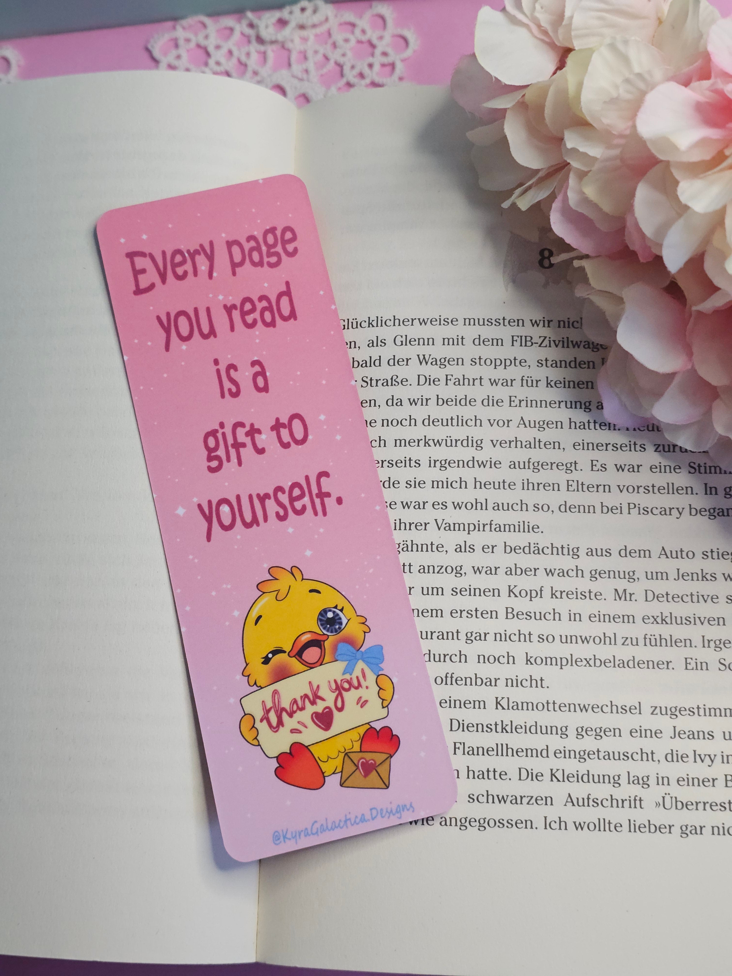 Stories for the Heart - Bookmark - double-sided print