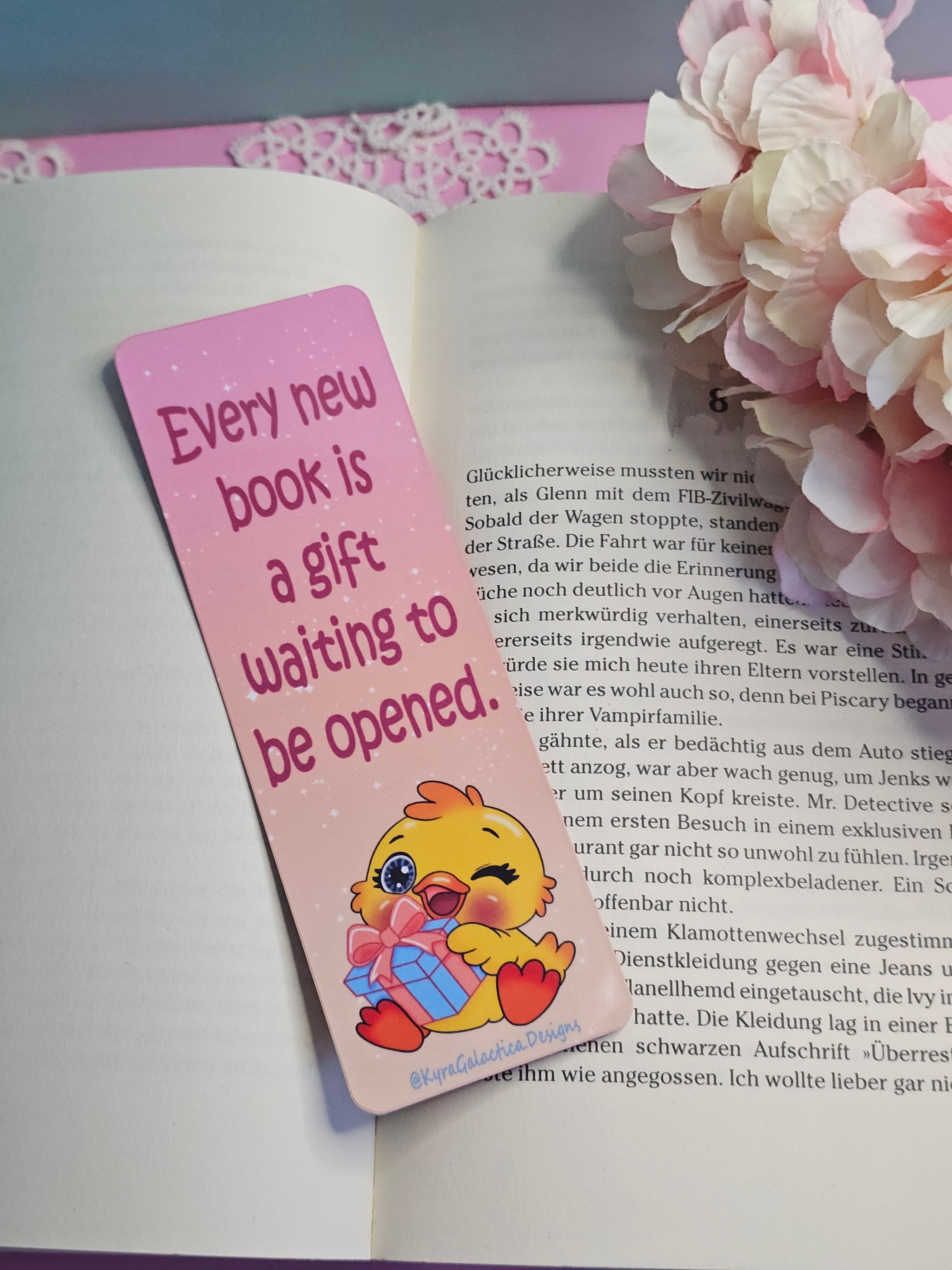 A small gift for you - Bookmark - double-sided print