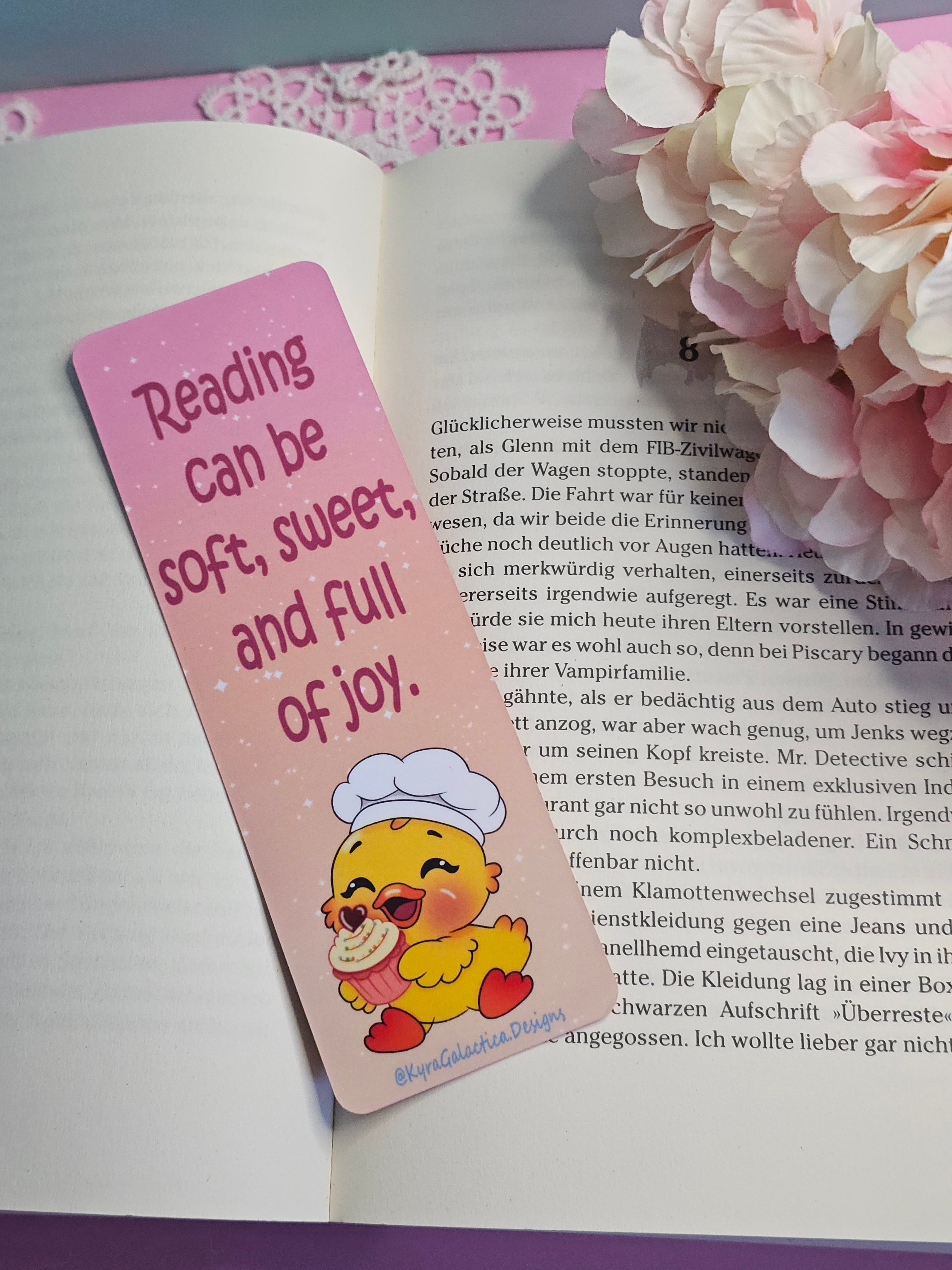 A small gift for you - Bookmark - double-sided print