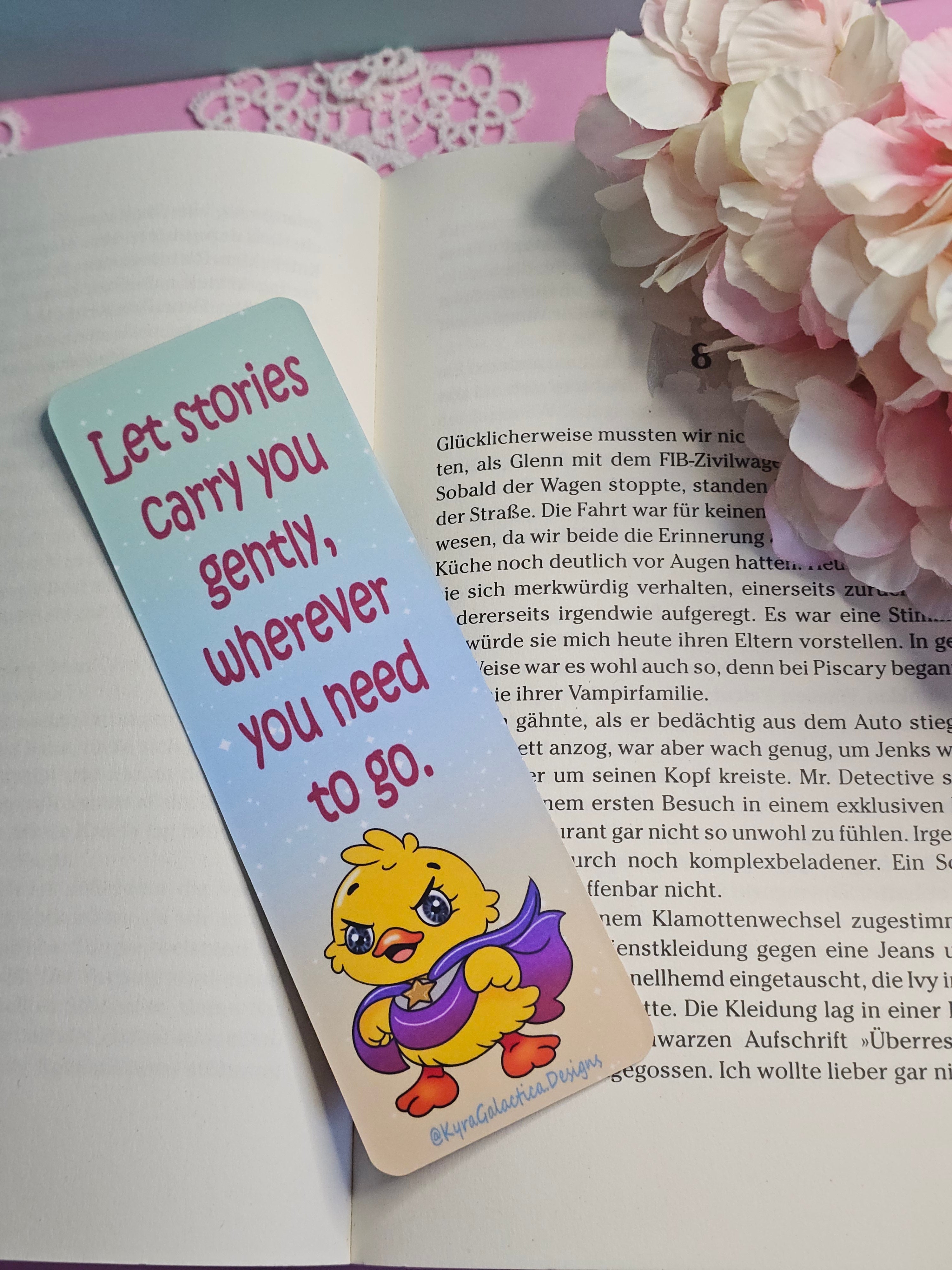 Your Little Reading Nook - Bookmark - Double-sided