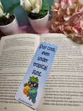 Cool Tropics - Bookmark - printed on both sides