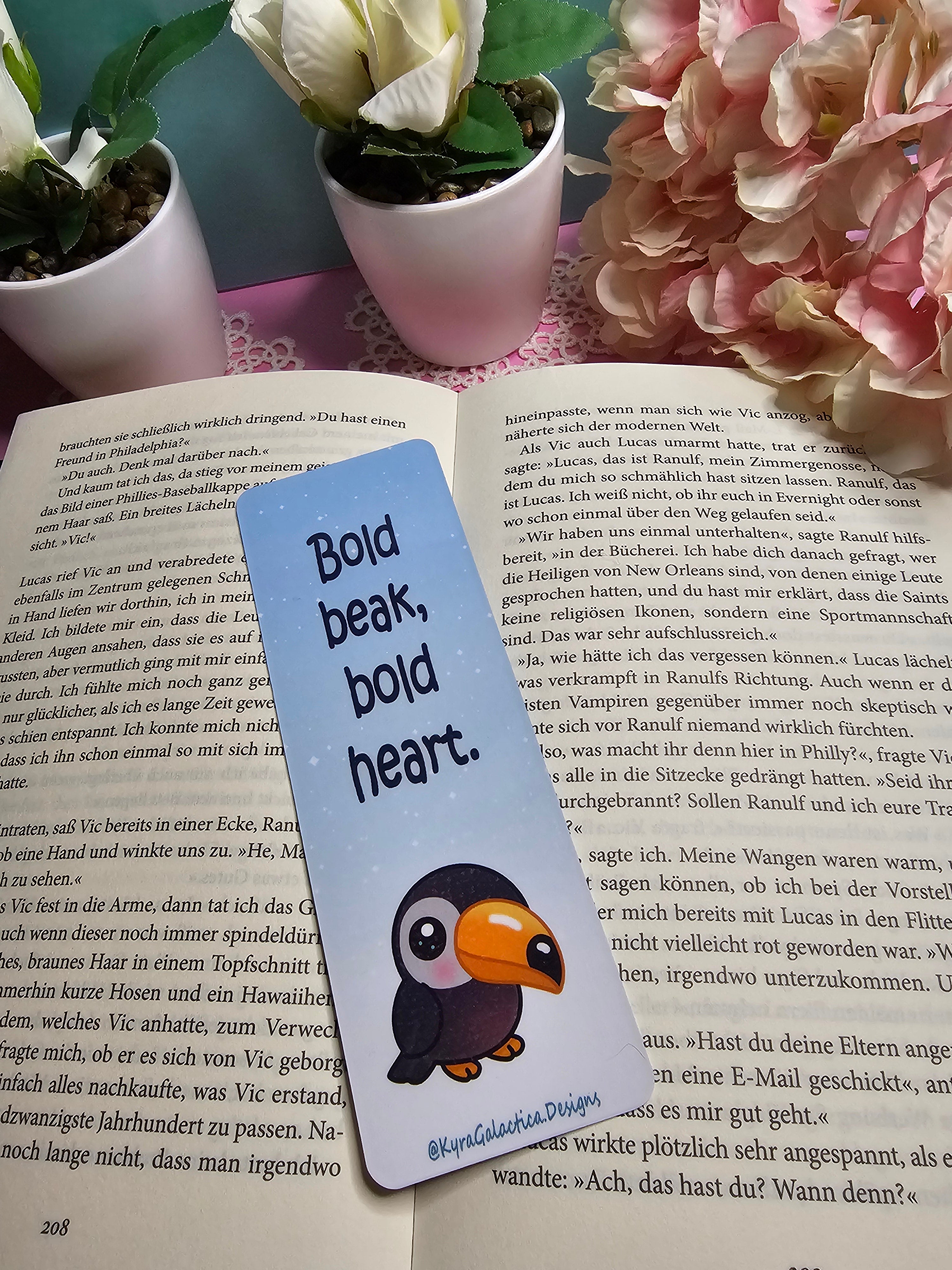 Cool Tropics - Bookmark - printed on both sides