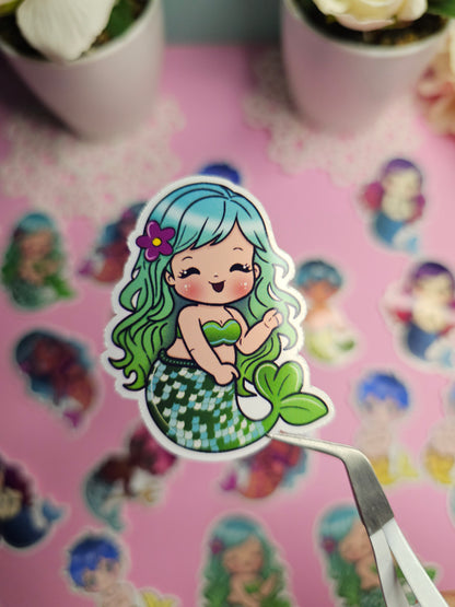 Individual Sticker - Sea Creatures