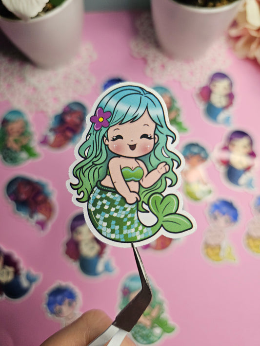 Individual Sticker - Sea Creatures
