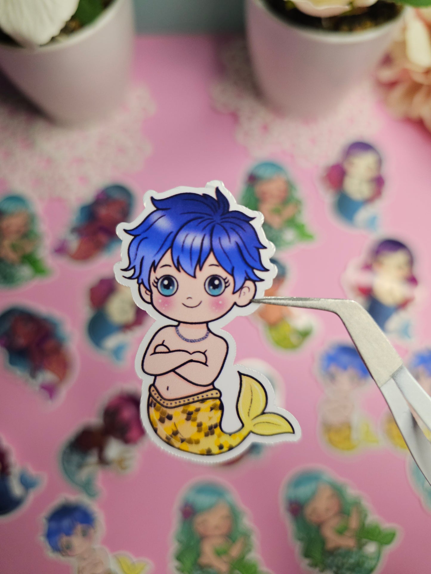 Individual Sticker - Sea Creatures