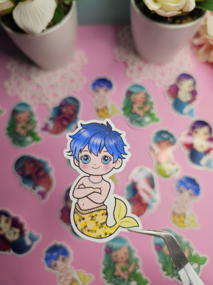 Individual Sticker - Sea Creatures