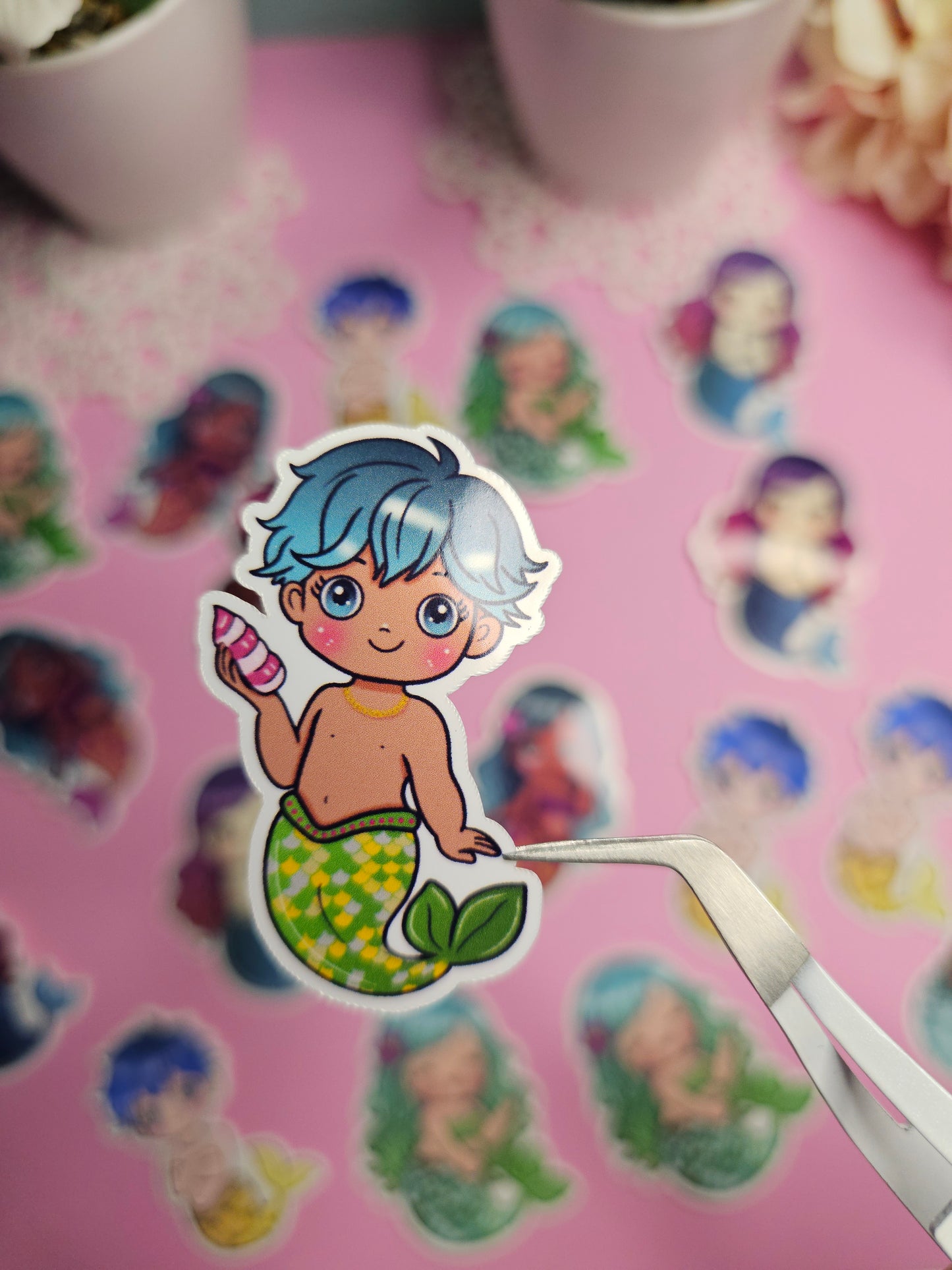Individual Sticker - Sea Creatures
