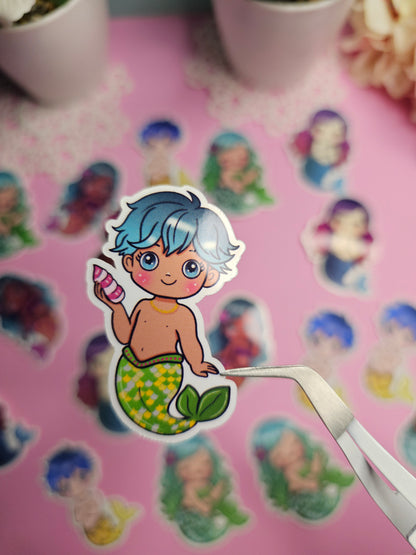 Individual Sticker - Sea Creatures