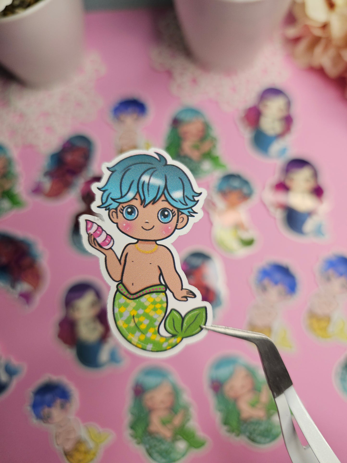 Individual Sticker - Sea Creatures