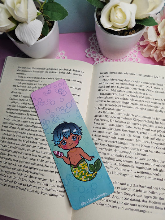 The Collector of Shell Stories - Bookmark - double-sided