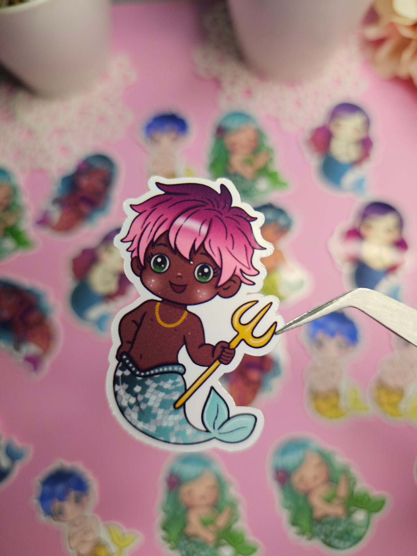 Individual Sticker - Sea Creatures