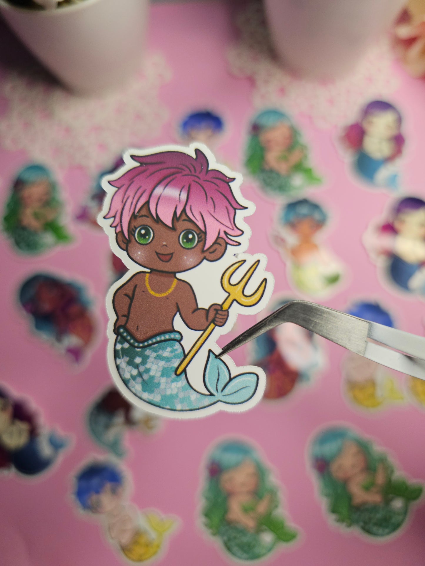 Individual Sticker - Sea Creatures