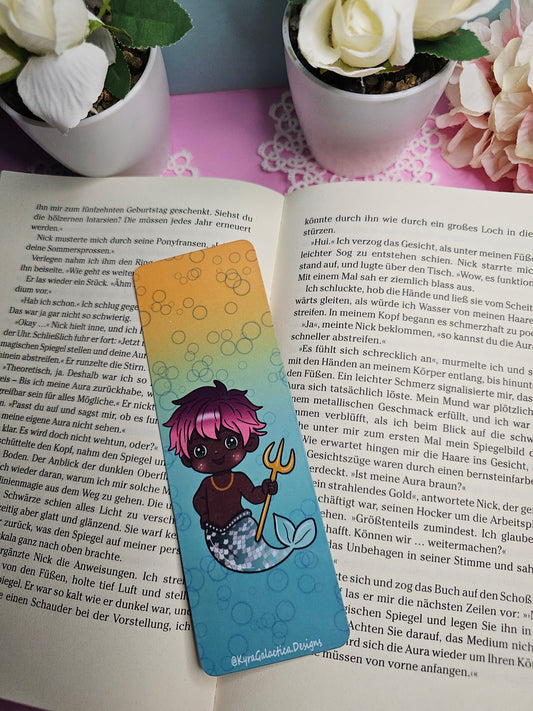 The Guardian of Hidden Treasures - Bookmark - double-sided