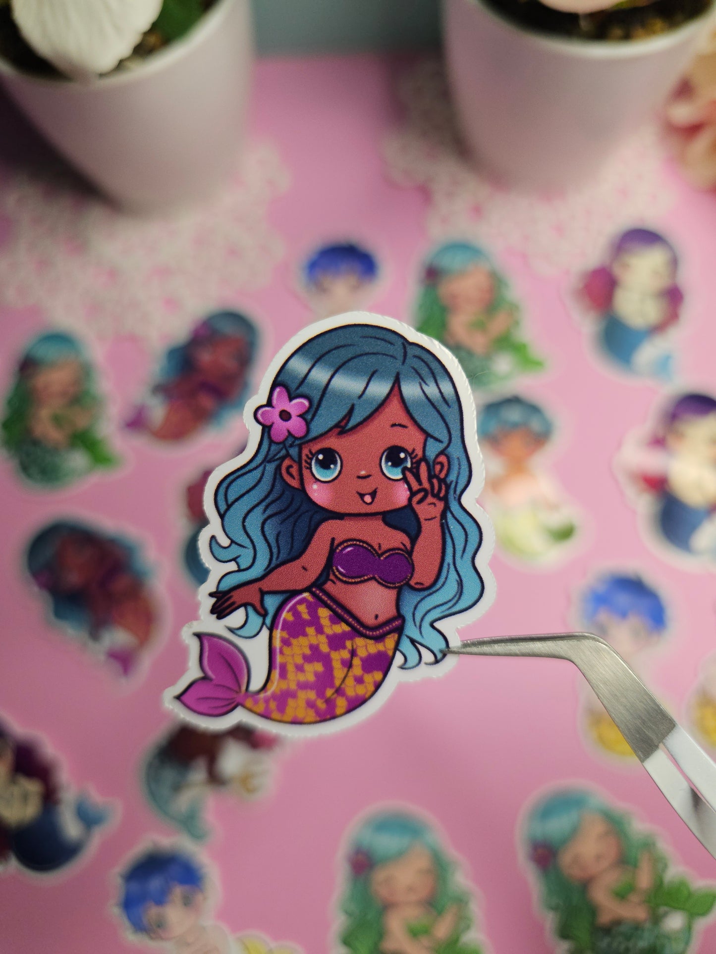 Individual Sticker - Sea Creatures