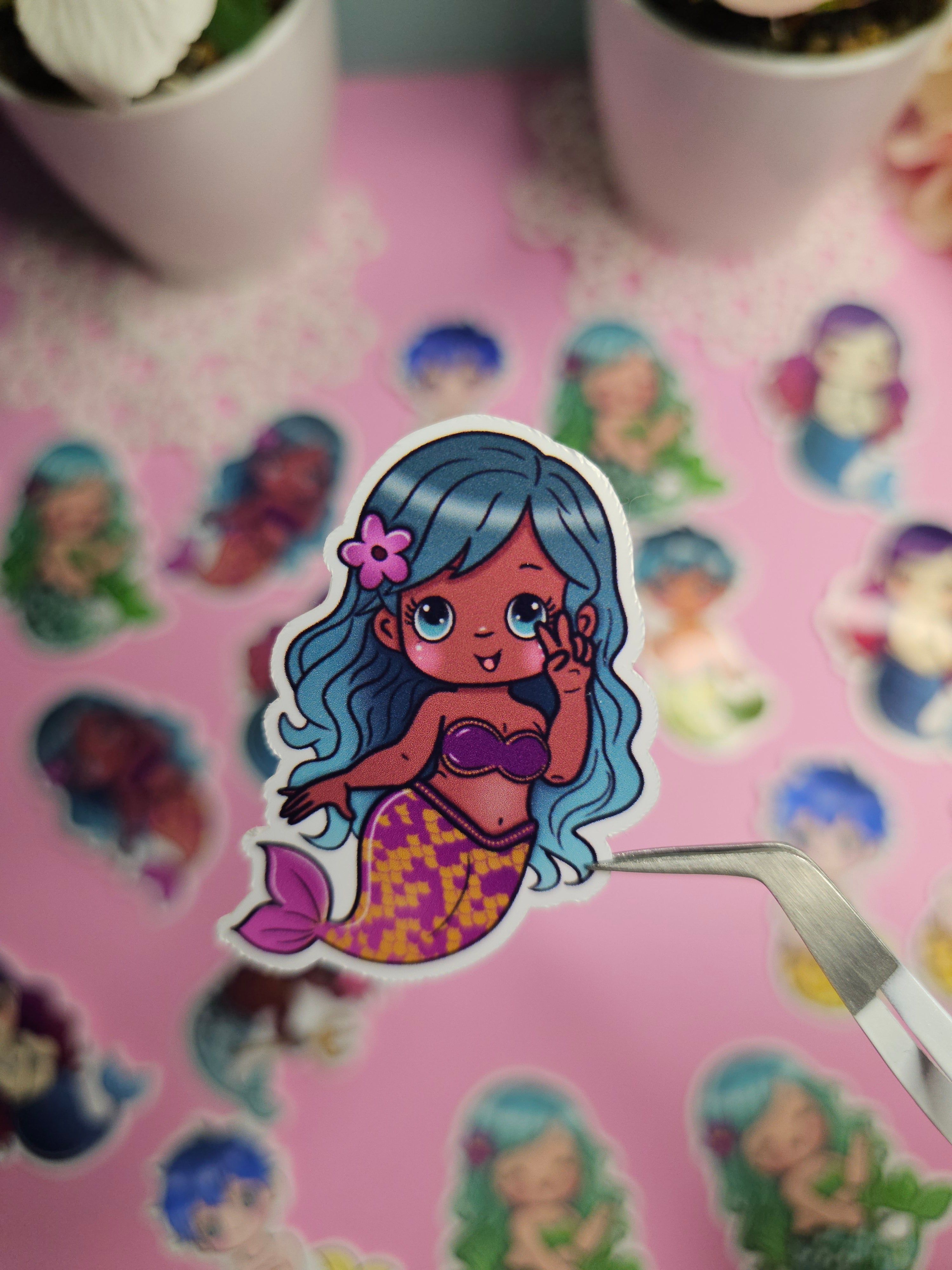 Single Sticker - Sea Creatures