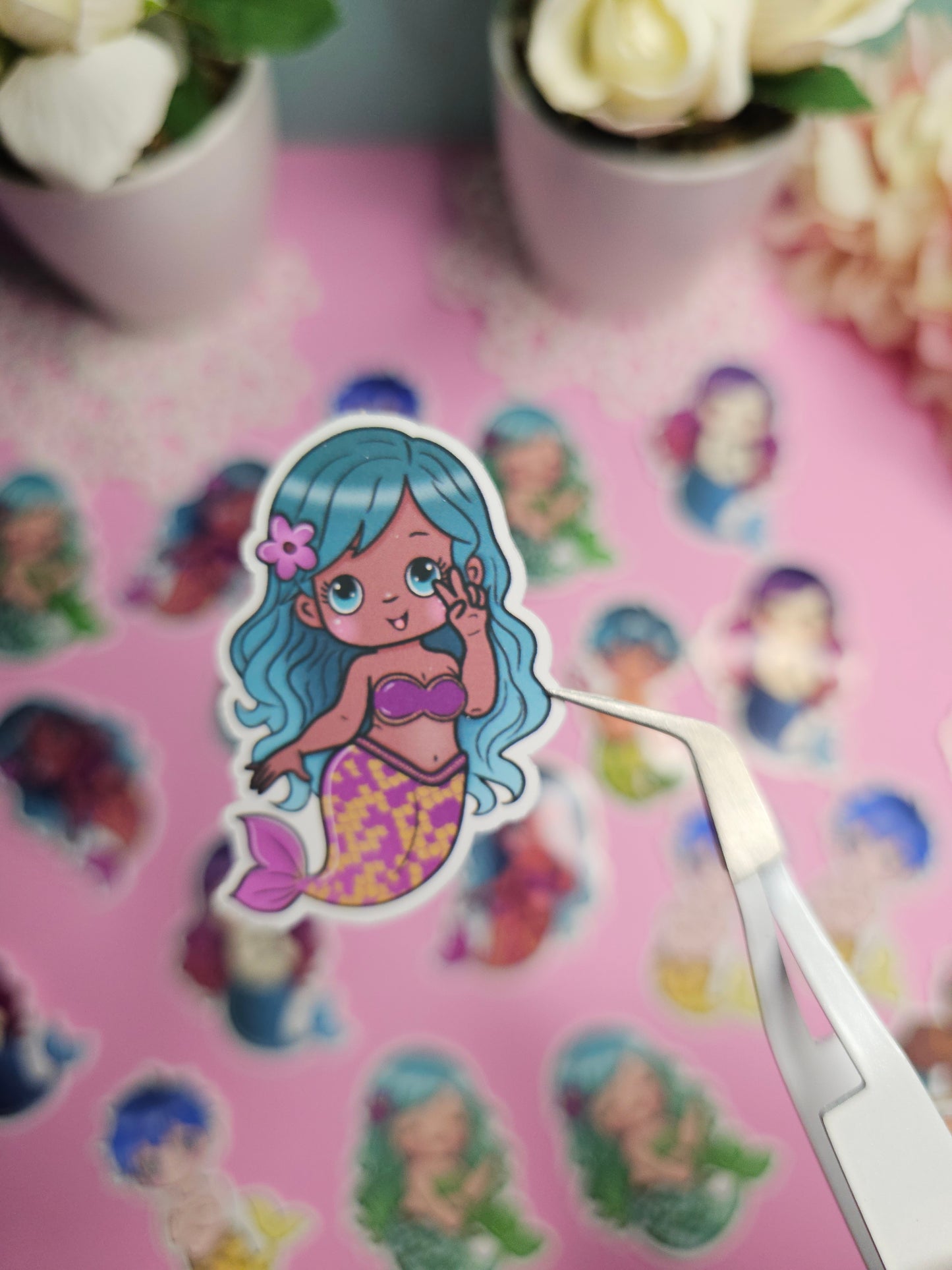 Individual Sticker - Sea Creatures