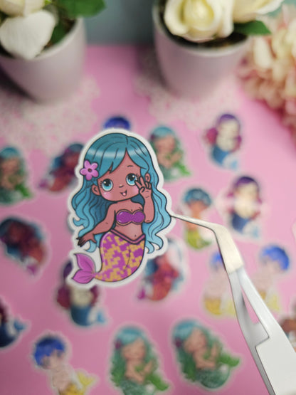 Individual Sticker - Sea Creatures