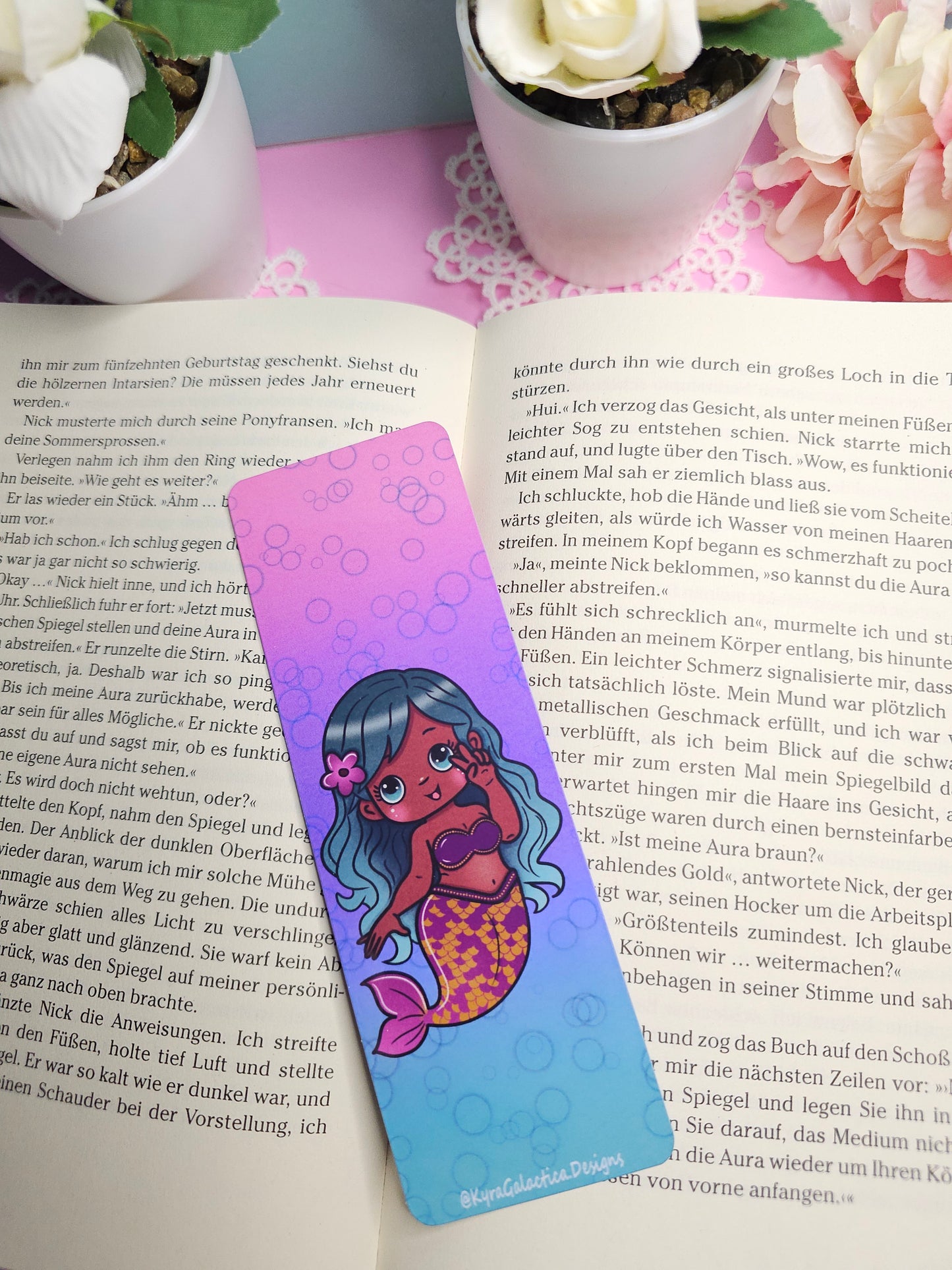 The Story Keeper - Bookmark - double-sided