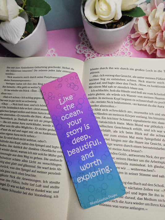The Story Keeper - Bookmark - double-sided