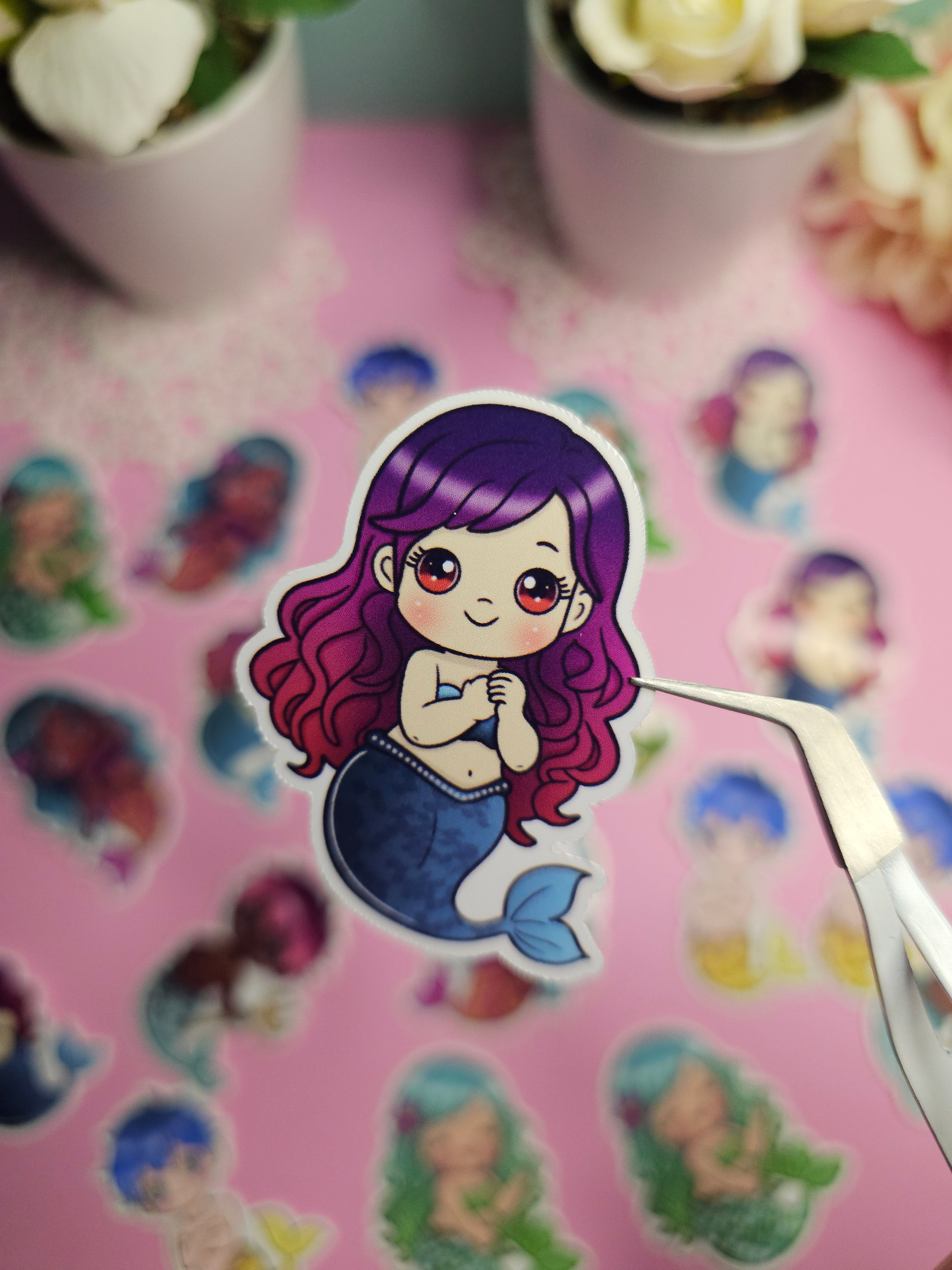 Single Sticker - Sea Creatures