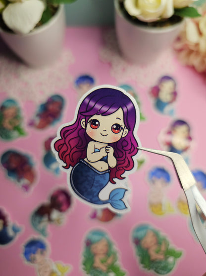 Individual Sticker - Sea Creatures