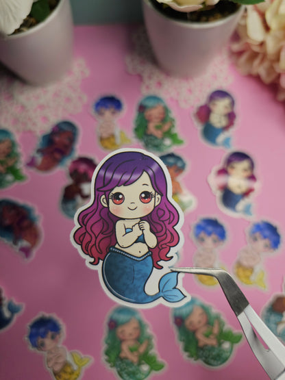 Individual Sticker - Sea Creatures
