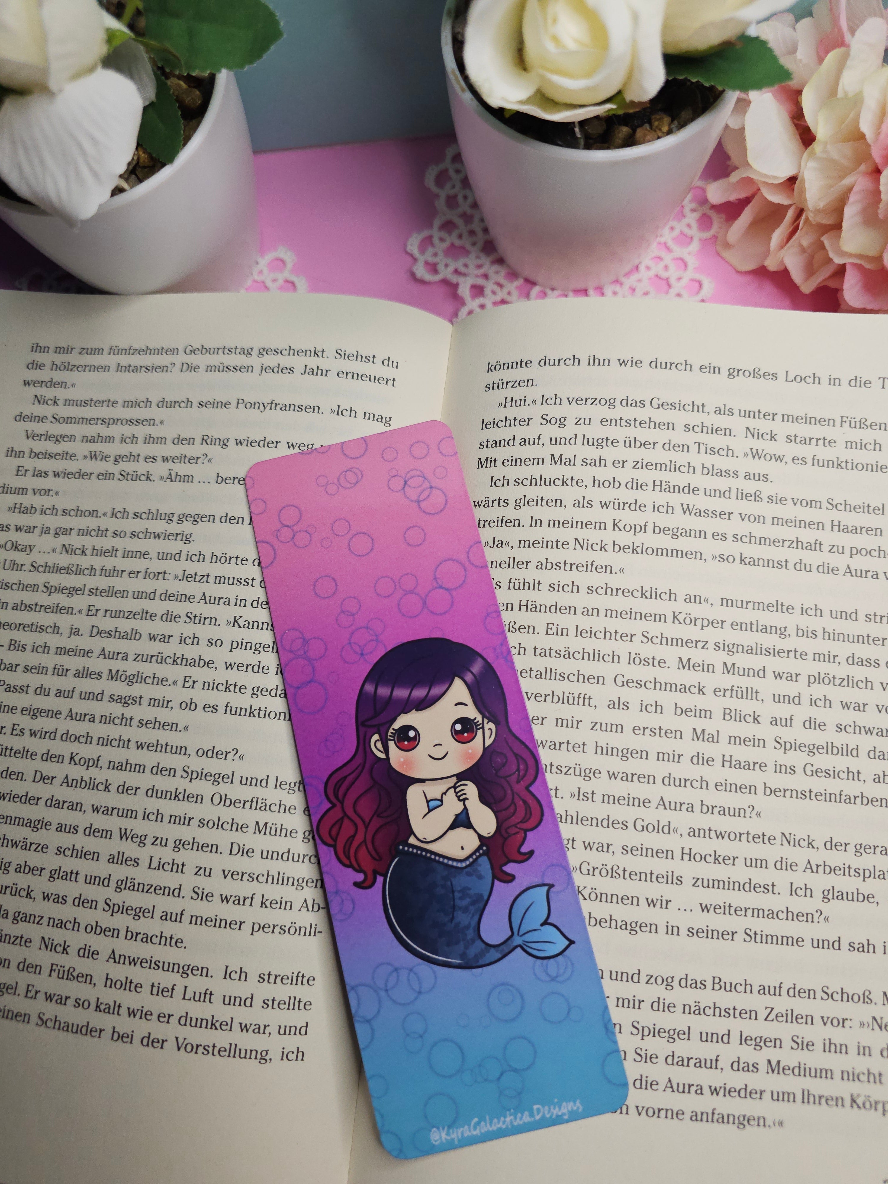 The Dreamer of Tides - Bookmark - double-sided