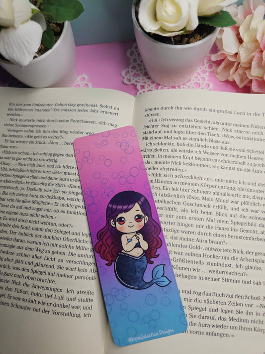 The Dreamer of Tides - Bookmark - double-sided