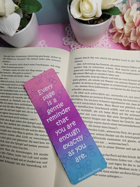 The Dreamer of Tides - Bookmark - double-sided