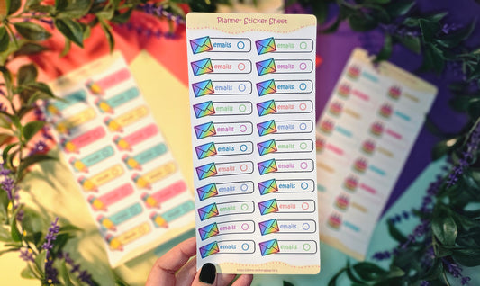 Planner Stickers – Email