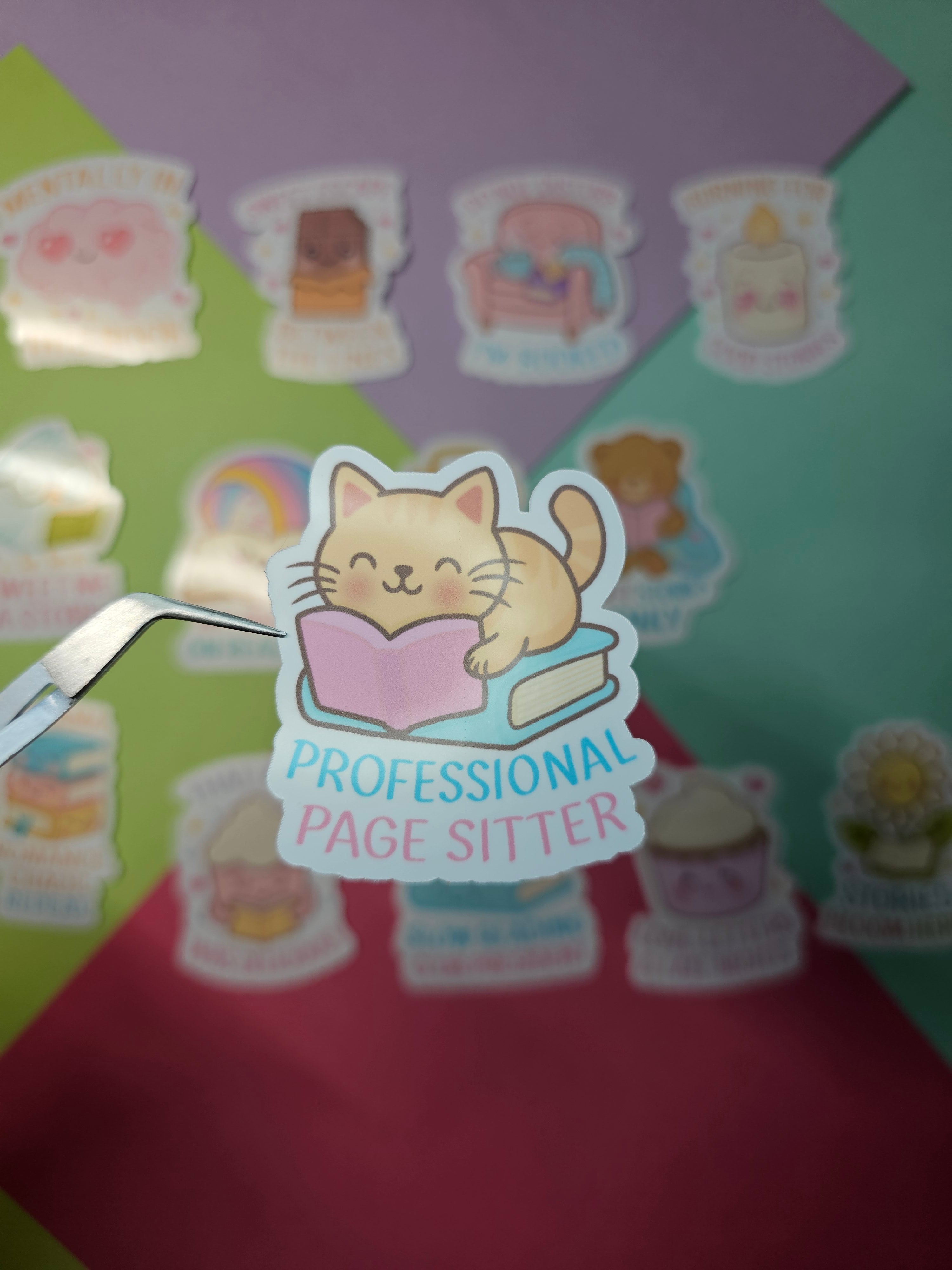 Single sticker - BookLove