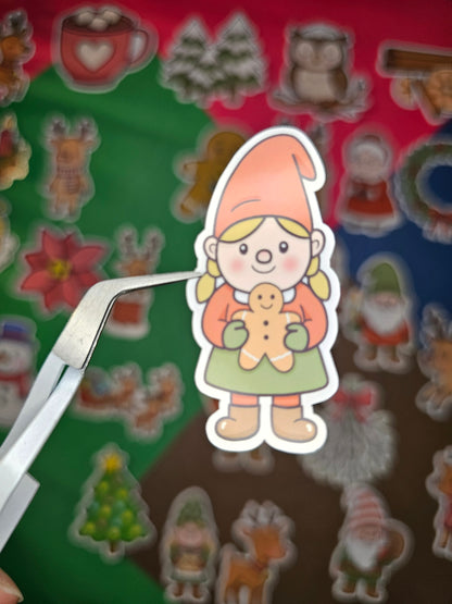 Single stickers - Winter and Christmas