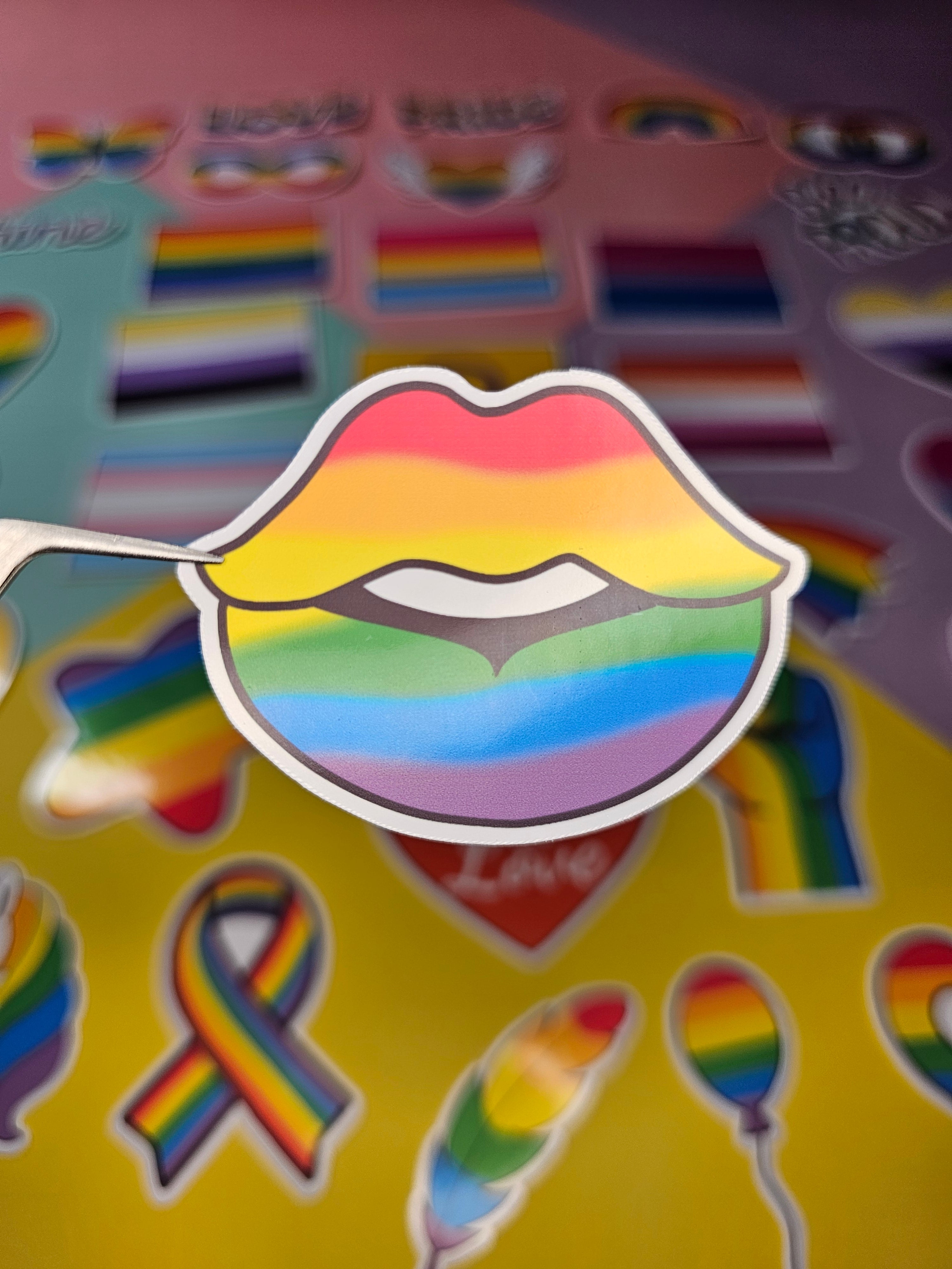 Single sticker - Pride, Identity &amp; Love