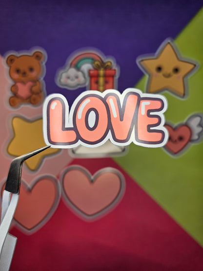 Einzelsticker - Herzchen & Liebe 💕