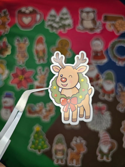 Single stickers - Winter and Christmas