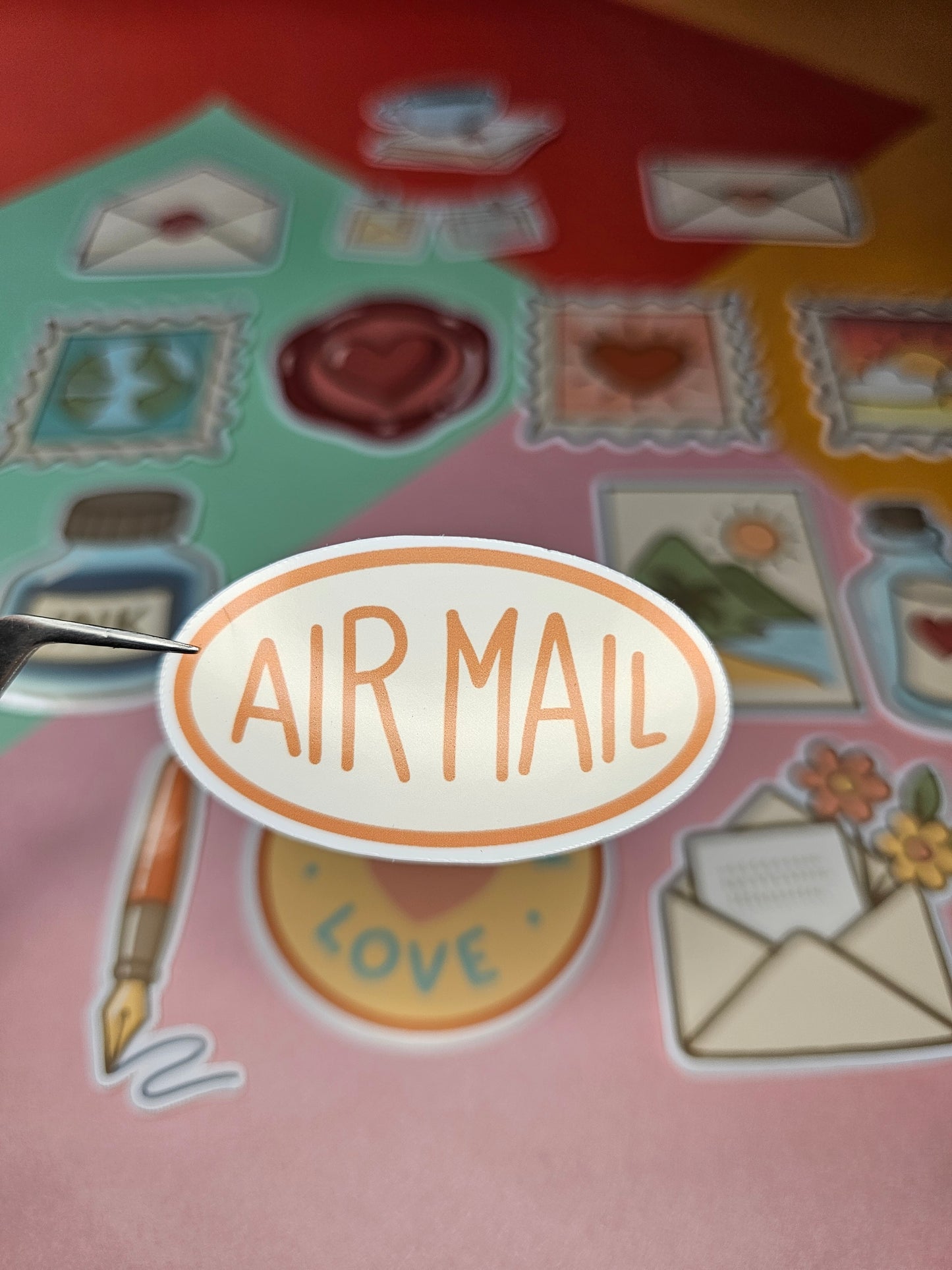 Einzelsticker - Postcrossing & Brieffreunde