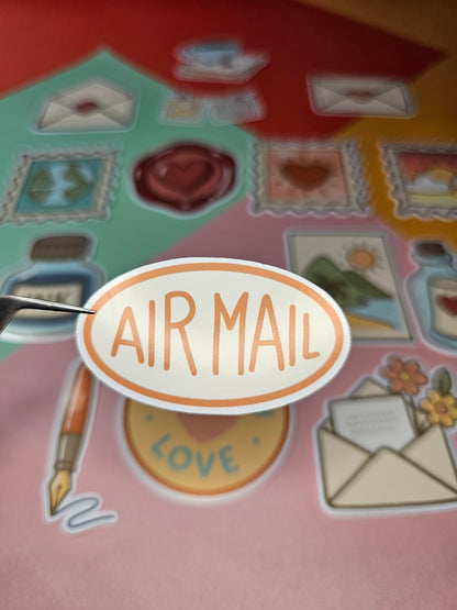 Einzelsticker - Postcrossing & Brieffreunde